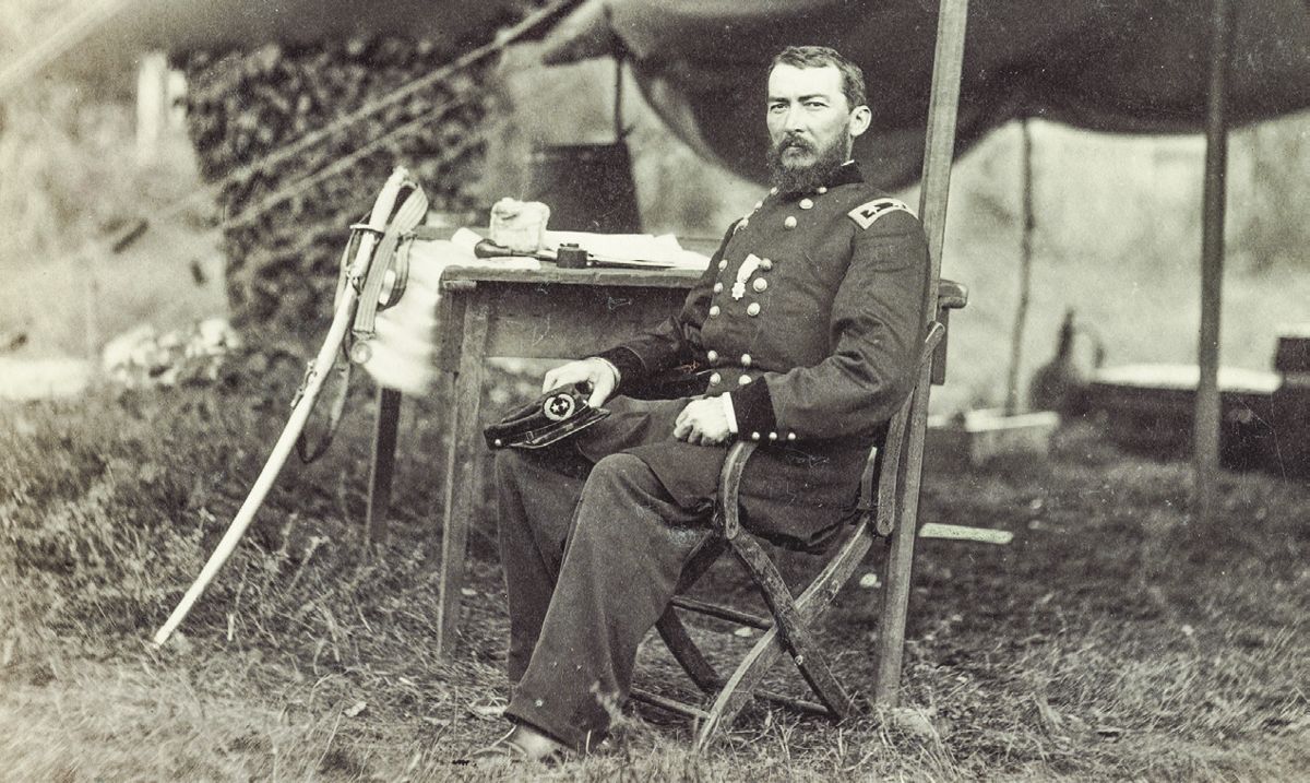 U.S. Major General Philip Henry Sheridan. (Library of Congress)