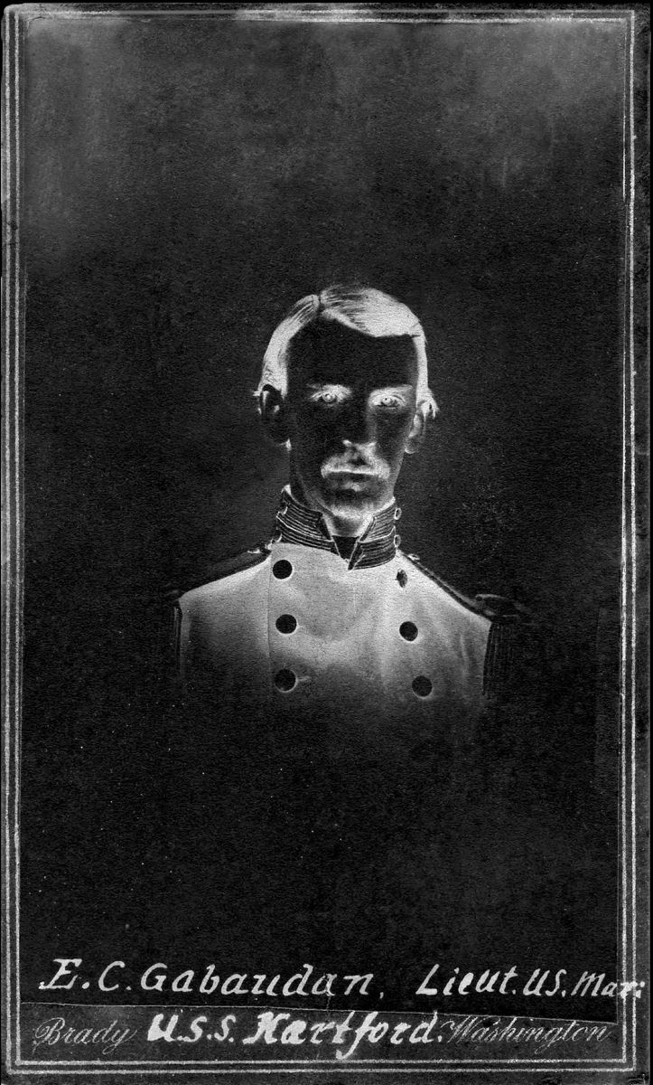 Lt. Edward C. Gabaudan, Brady’s National Photographic Galleries. (New York State Military Museum)