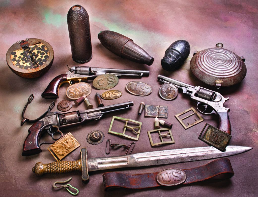 We carry all types of relics, dug & non-dug, Confederate & Federal. 100% Guaranteed.