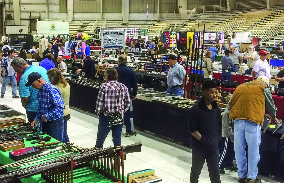 The 2016 Show, open to the public from 9 a.m. to 5 p.m. on Saturday and Sunday, was well attended.