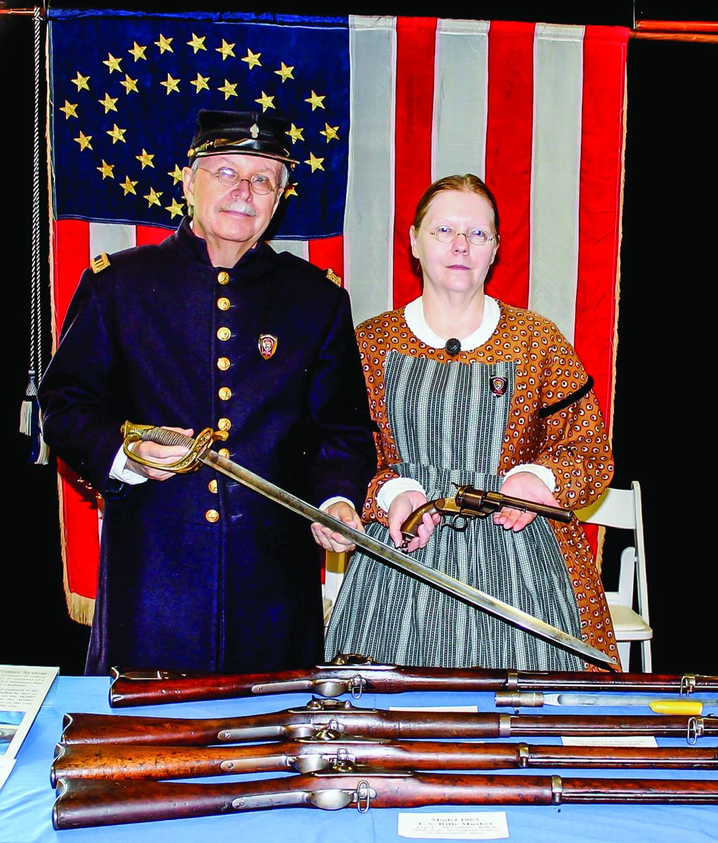 Lawrence and Annette Keener-Farley own the collection used by the CWDF Ordnance Detachment for the “Guns of Gettysburg” display at the GNMP Visitor Center. The original weapons are available for close inspection and even light handling, a rare opportunity for visitors to touch a piece of American history.