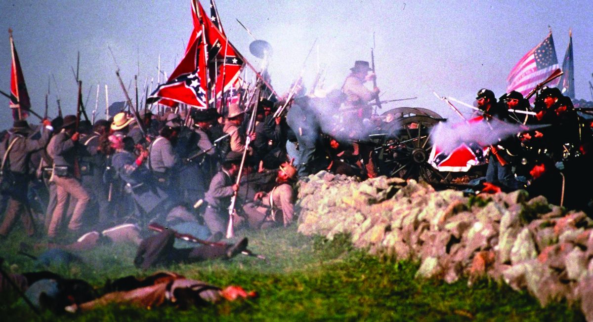 Civil War Events In The Area — lead photograph from the original article