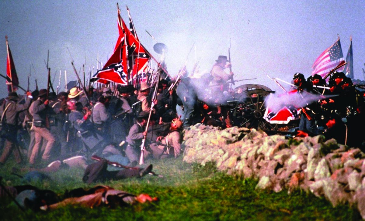 Civil War Events Through Sept. — lead photograph from the original article