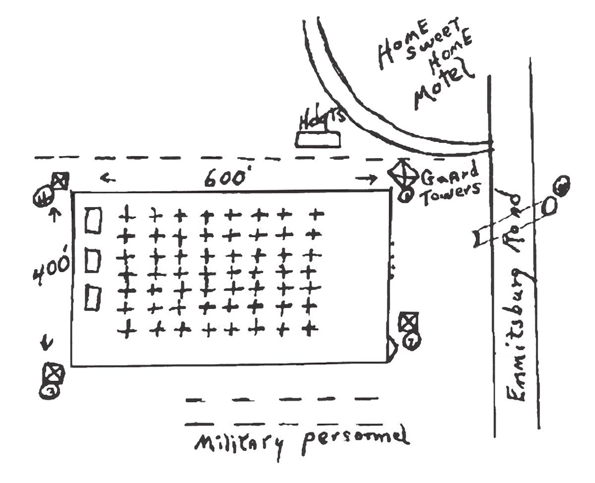 personnel in 1944. No known photos exist.