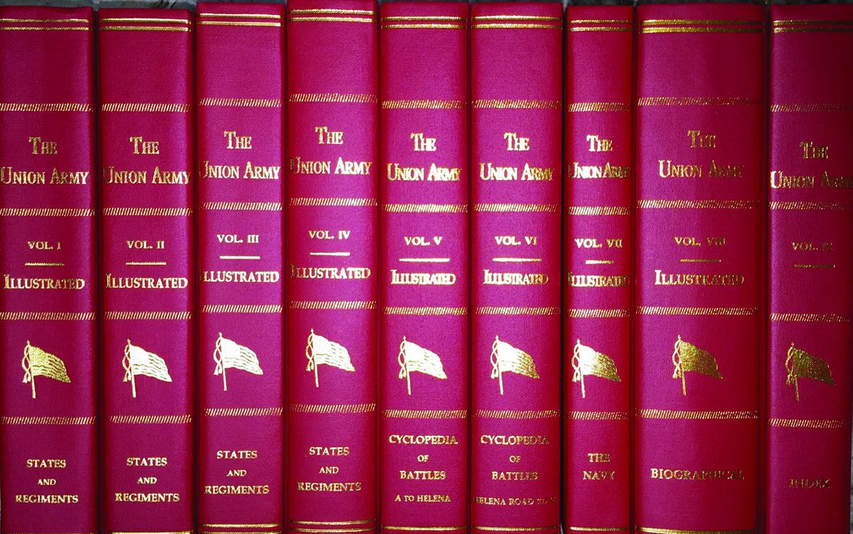 The Union Army Nine-volume Set