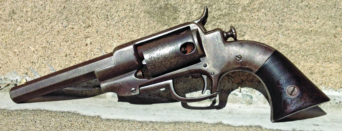 Revolver that belonged to William McKitrick of Ballston Spa, N.Y.