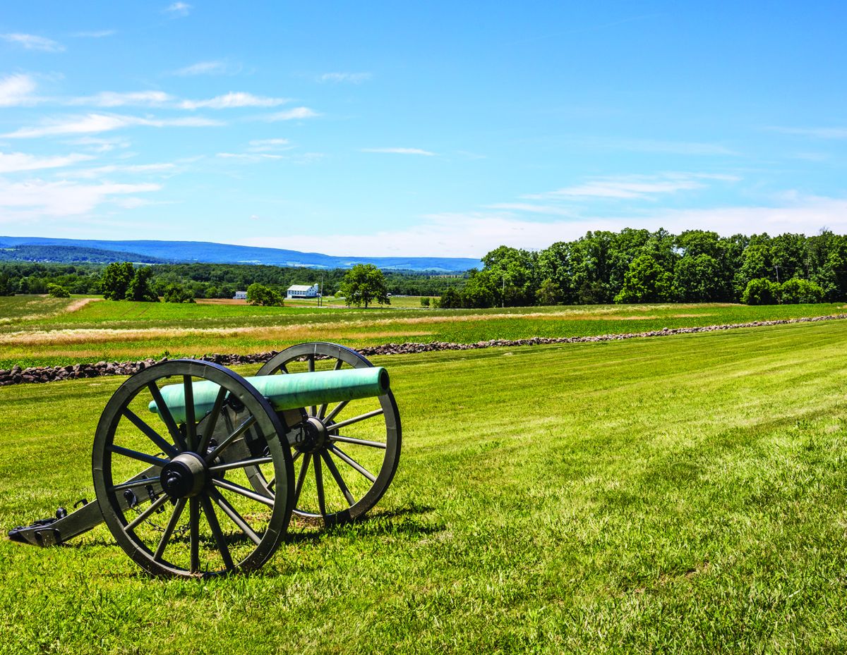 Bashein Gives Artifacts To Gettysburg — lead photograph from the original article