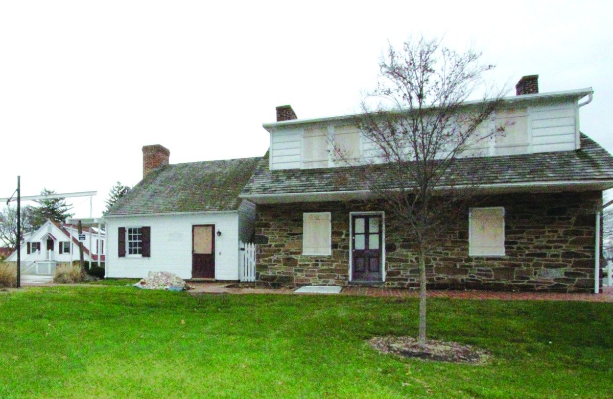 The Civil War Trust recently started work at its Lee’s Headquarters property in Gettysburg. Demolition of the motel, at left, will begin after asbestos is removed. The Mary Thompson headquarters house, at right, will be renovated.