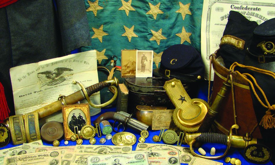 Dealing in the Finest Authentic Militaria Since 1995 with an Emphasis on the American Civil War