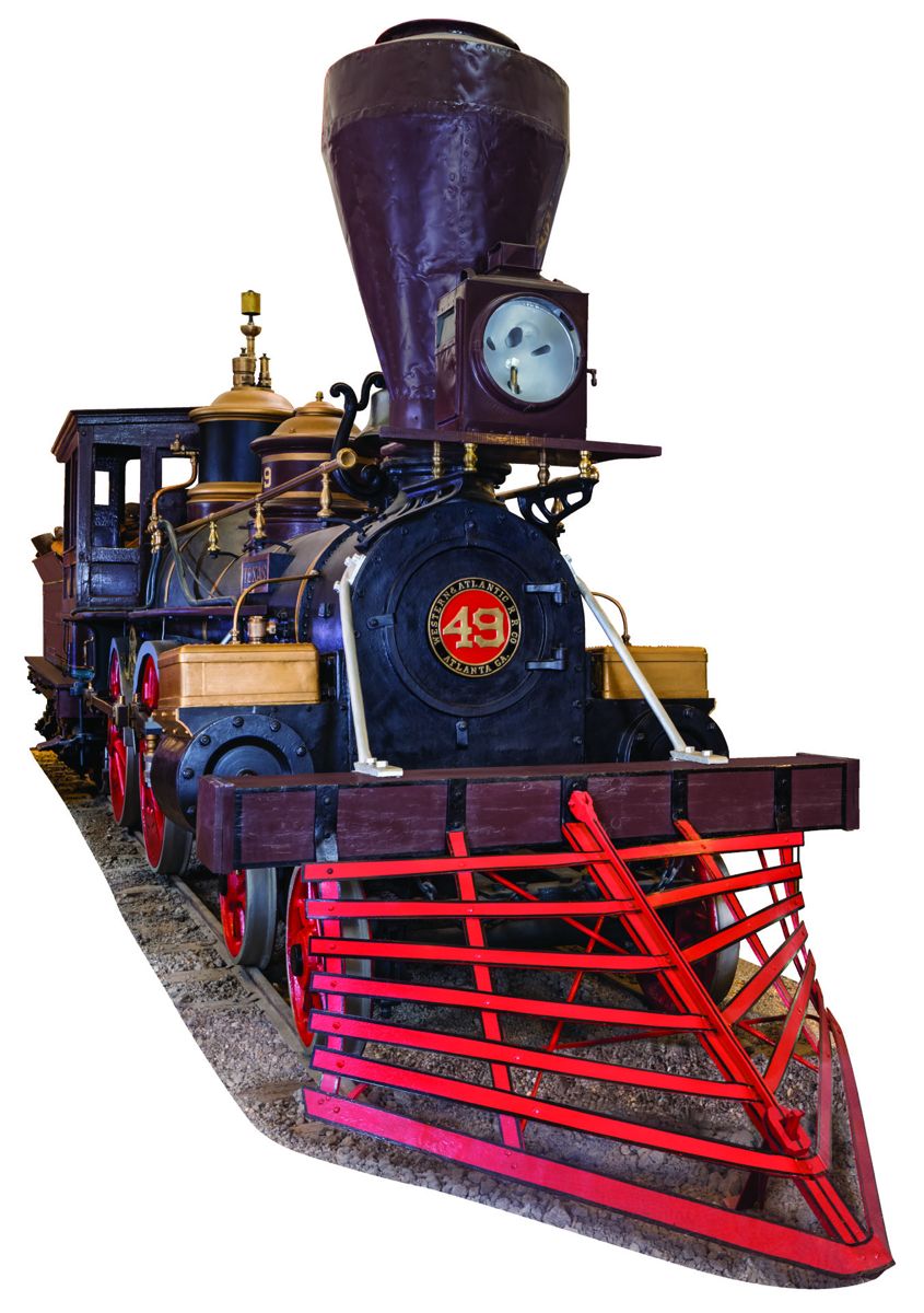 ‘Texas’ Locomotive In North Carolina For Restoration — photograph 2 from the original article
