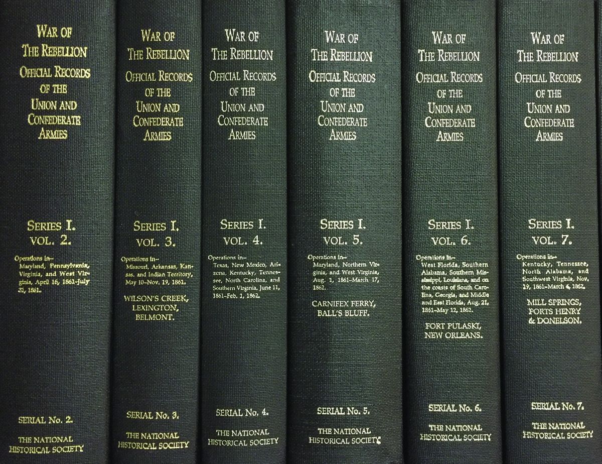 The short name for this series of 128 volumes is Official Records.
