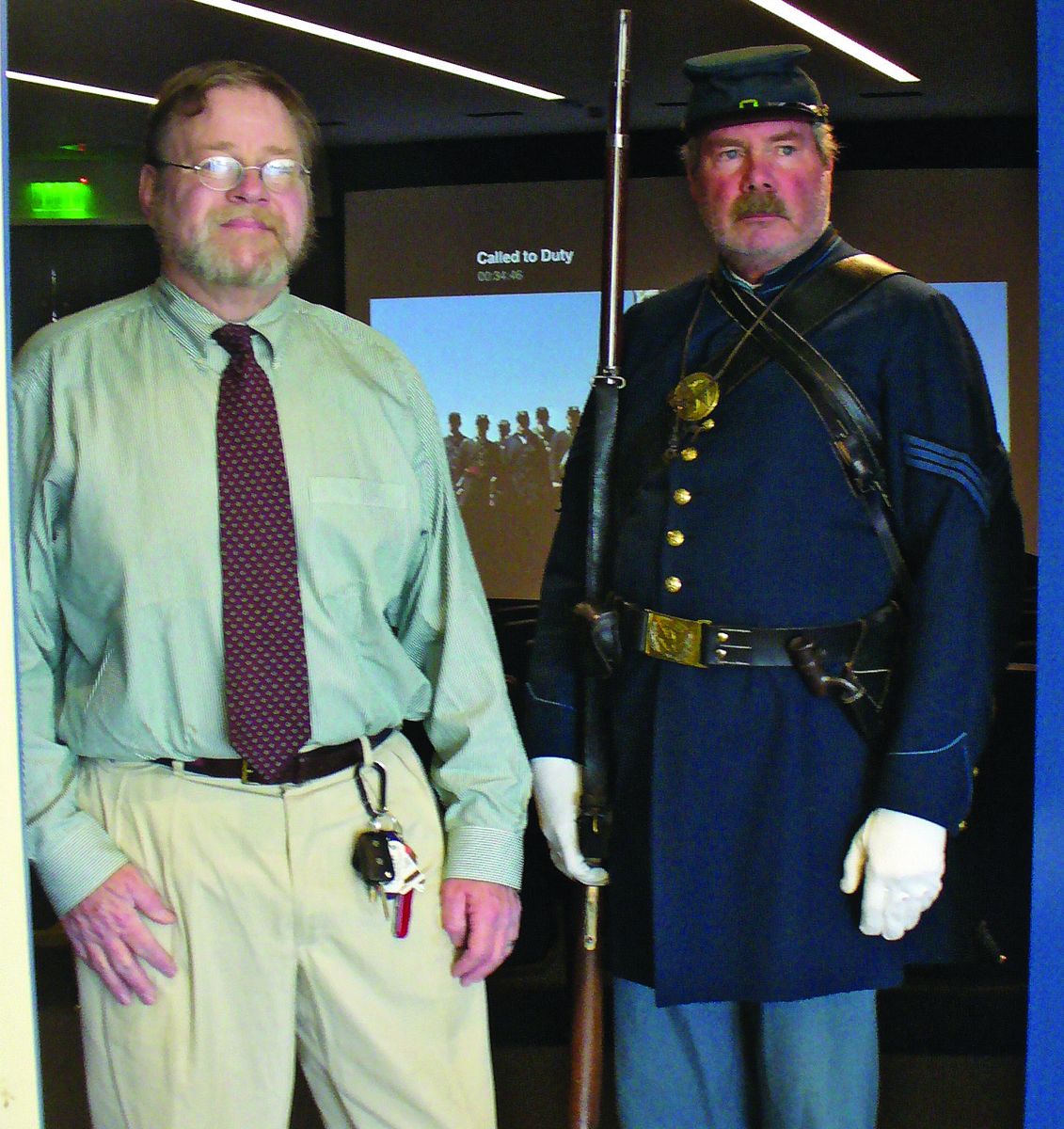 Called to Duty screening with Producer Tom Burke and Director Rich Mendoza.