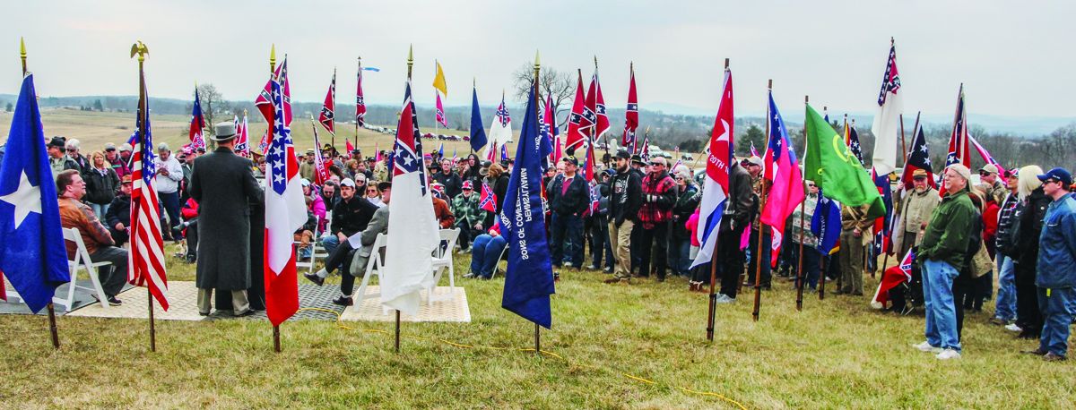 Confederate flag supporters braved the dreary weather and inconsiderate protesters to listen to the speakers. They were there to honor Confederate history, their ancestors and, unlike what the misinformed protesters thought, were not there to honor slavery or endorse hate.