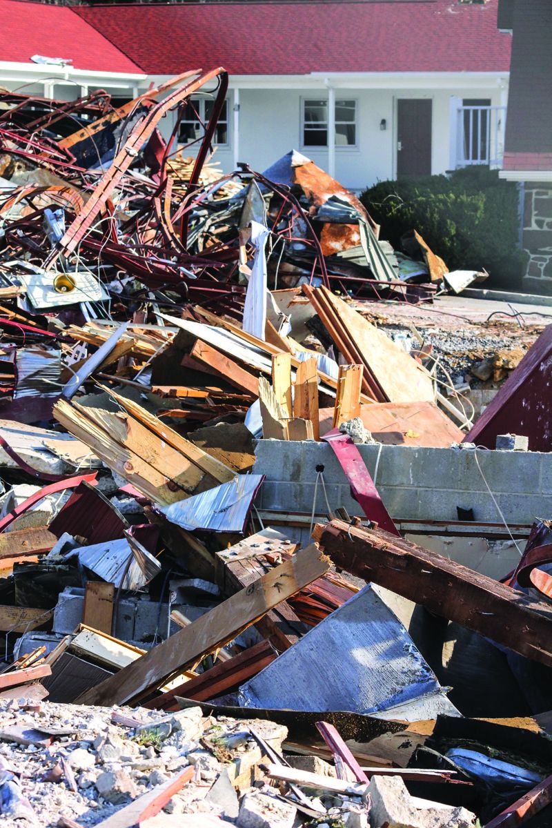 Demolition Begins At Gettysburg Lee’s Headquarters Site — photograph 4 from the original article