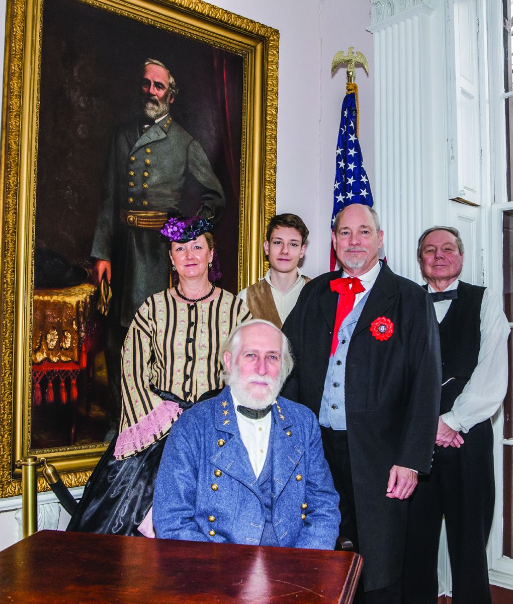R.E. Lee Camp Hall Revels Its “Mercy Street” Connection — lead photograph from the original article