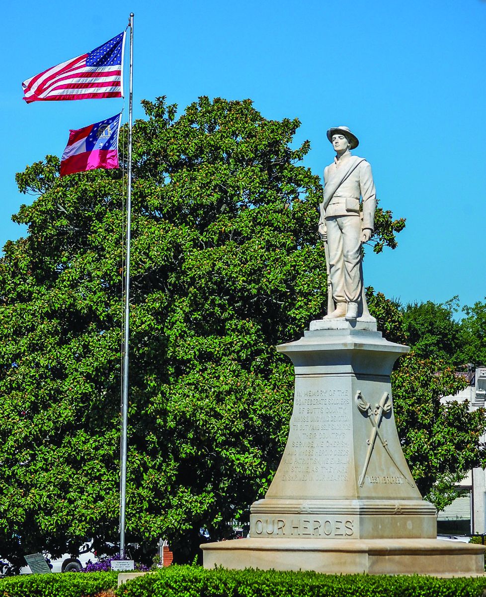 Still Standing: Confederate Courthouse Monuments in Georgia — lead photograph from the original article