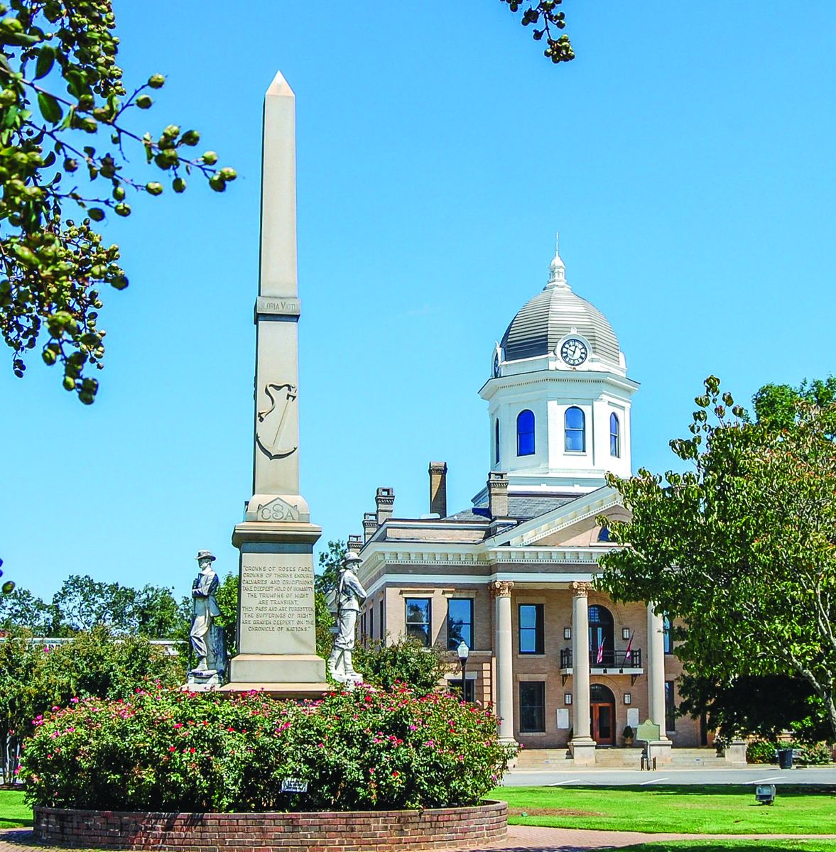 Still Standing: Confederate Courthouse Monuments in Georgia — photograph 4 from the original article