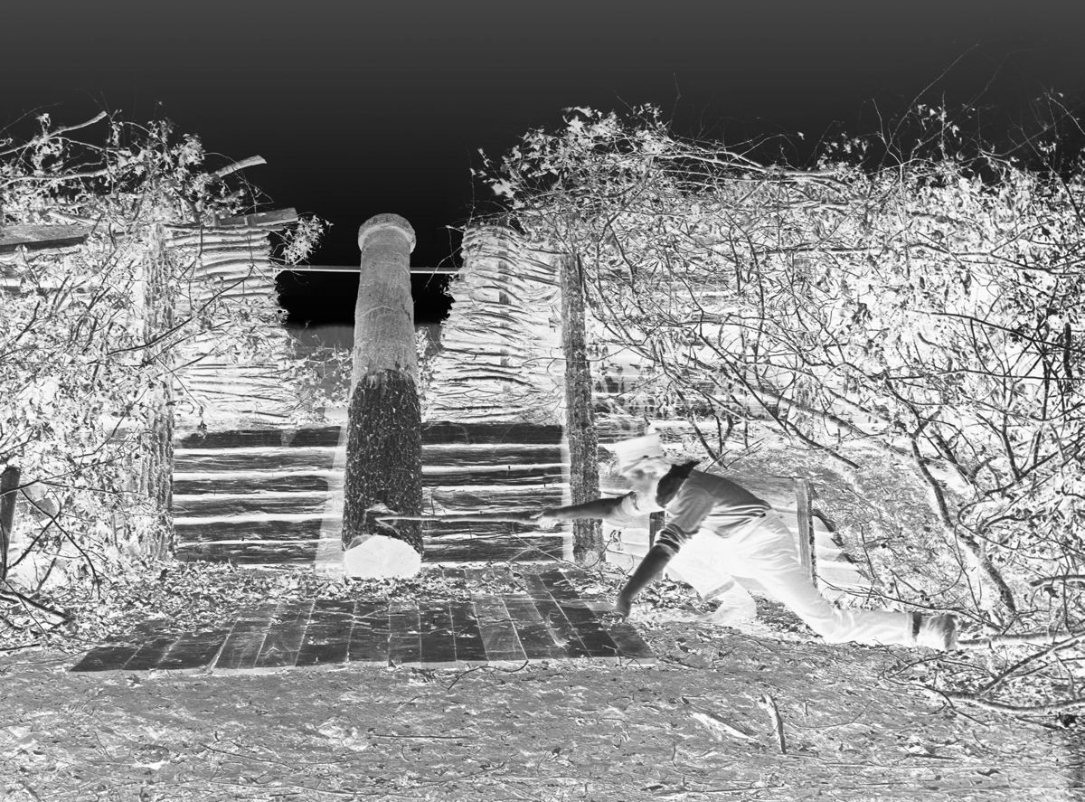 Centreville, Virginia. Quaker gun, George N. Barnard, photographer, March 1862. (Library of Congress)