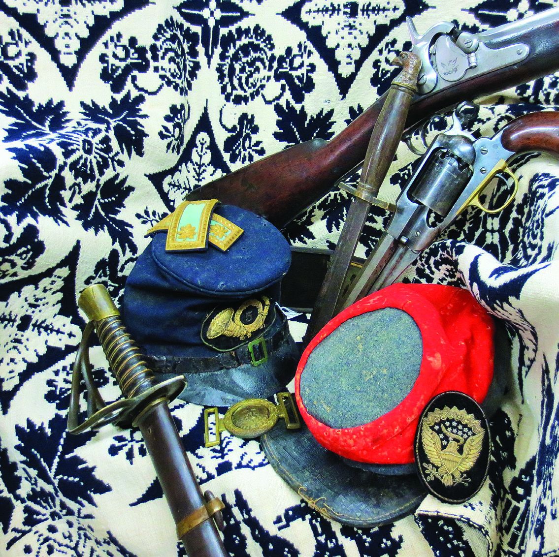 Life Member, Company of Military Historians International Society of Appraisers Life Member, NC Division, SCV Federal Firearms Licensed Dealer