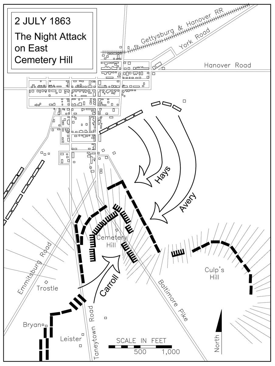 response, by order of General Hancock.