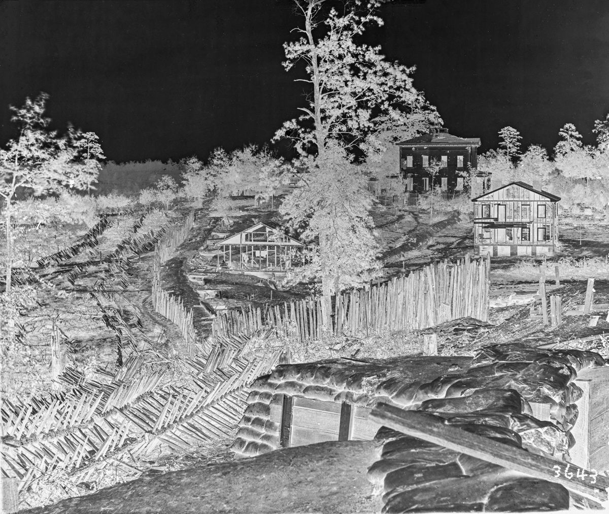 Robert Sneden’s Map of Atlanta’s Confederate Defenses — photograph 2 from the original article