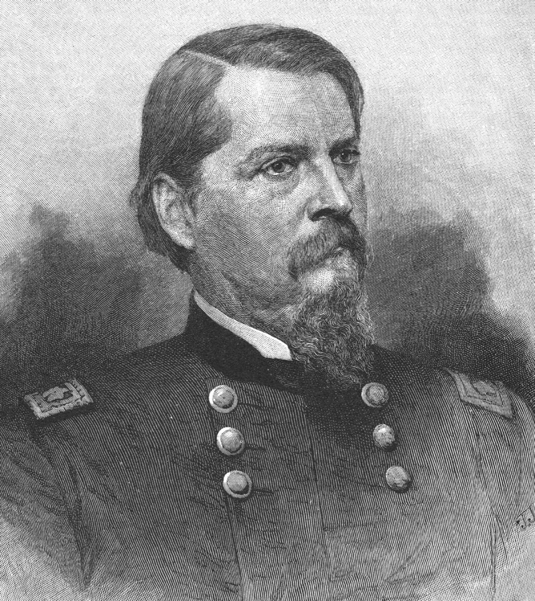 Major General W.S. Hancock illustration.