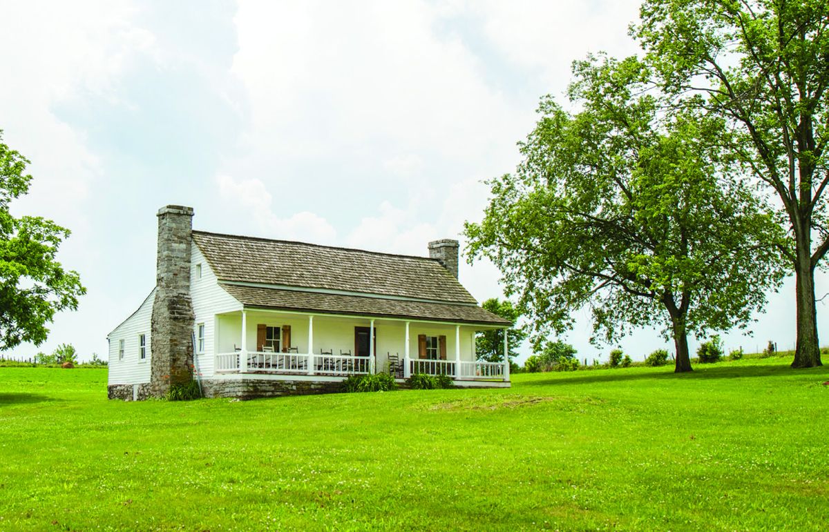 The house of Squire Bottom was the scene of intense fighting as Confederates under Patrick Cleburne overran Federals under William (All photos Civil War Trust, Civilwar.org)