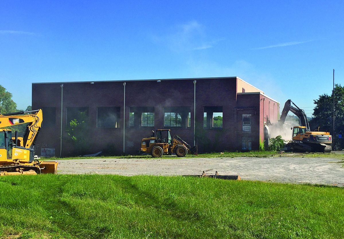 Eyesore Moved From Franklin Battlefield — photograph 2 from the original article