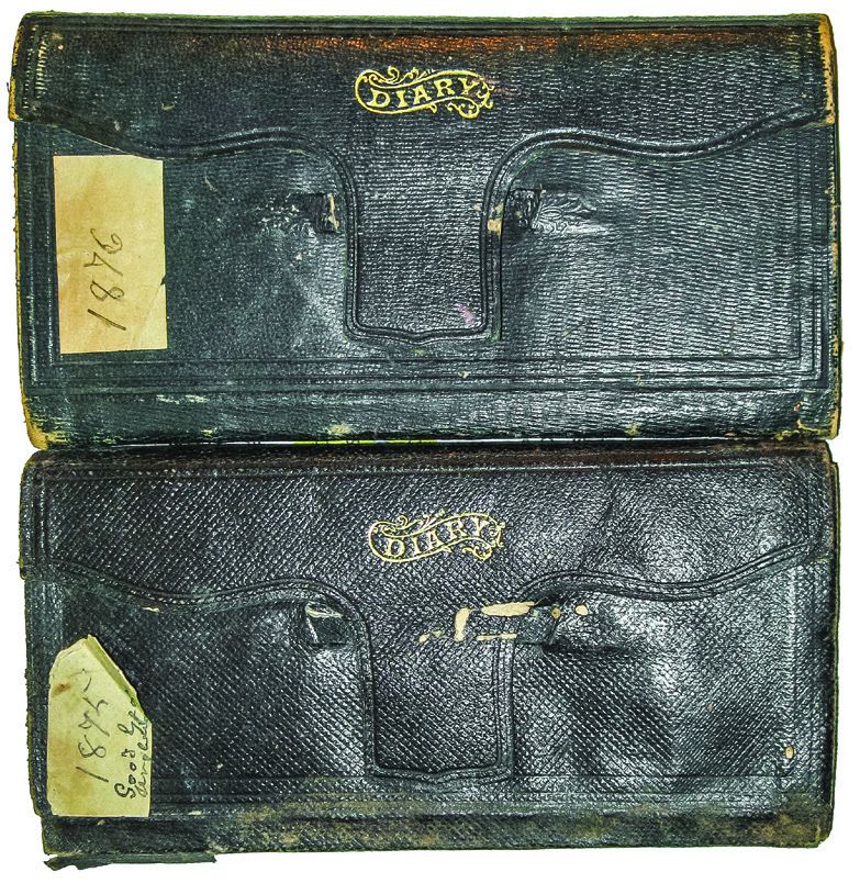 Two diaries of Pvt. Henry S. Allen.