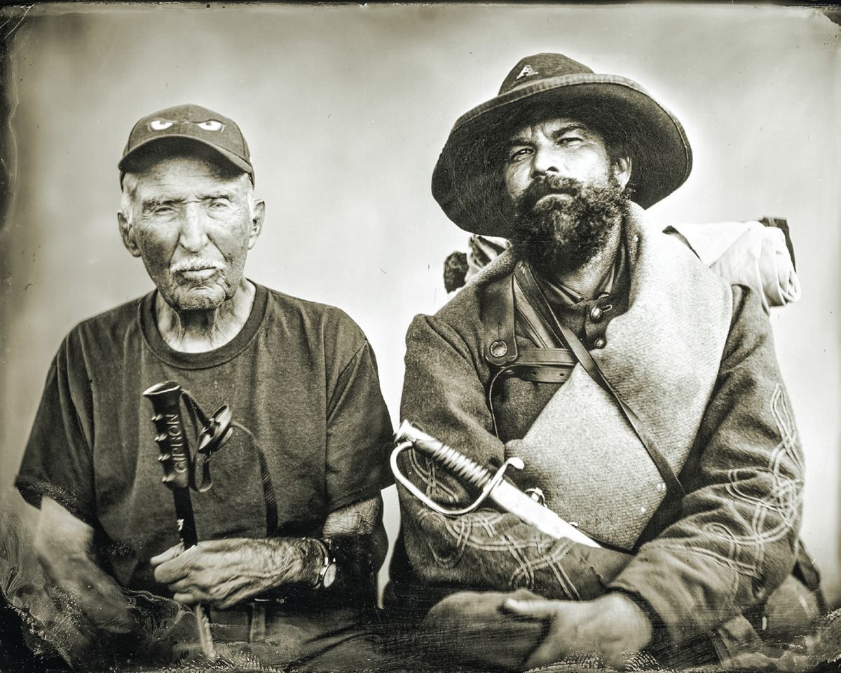 Chief Historian Emeritus of the National Park Service, Edwin Cole Bearss and preservationist/filmmaker, Robert Lee Hodge, at Gettysburg’s Seminary Ridge Museum living history program. July 2. www.robertleehodge.com or email robertleehodge@yahoo.com.
