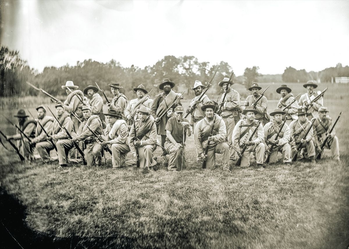 The Ed Bearss Guard at Gettysburg’s Seminary Ridge Museum, July 2, 2016.