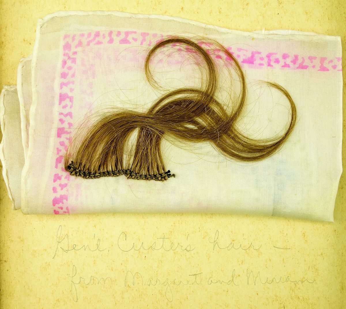 Custer Artifacts — lead photograph from the original article