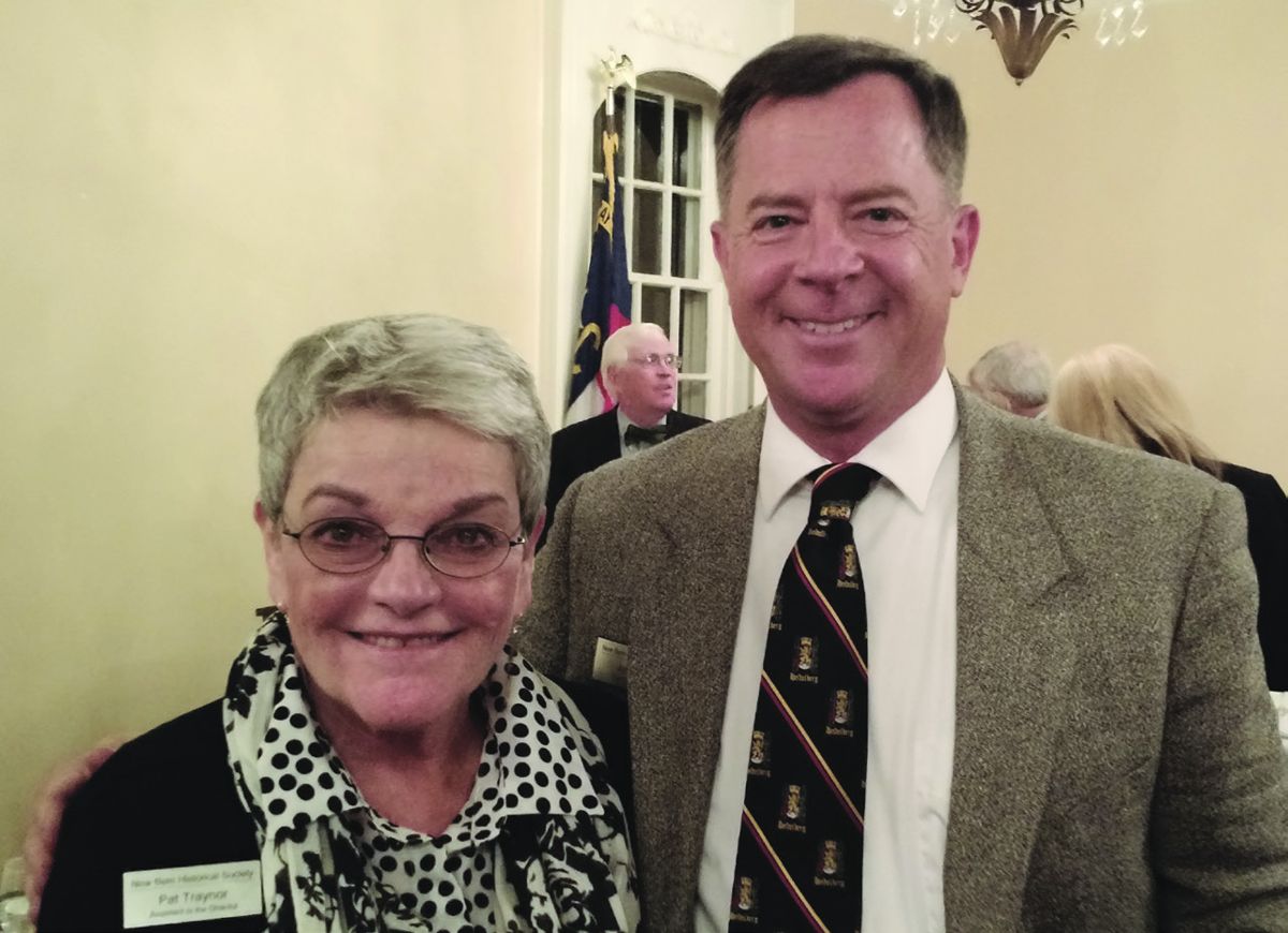 Pat Traynor and Jon Miller recipients of the Executive Director’s and President’s Awards.