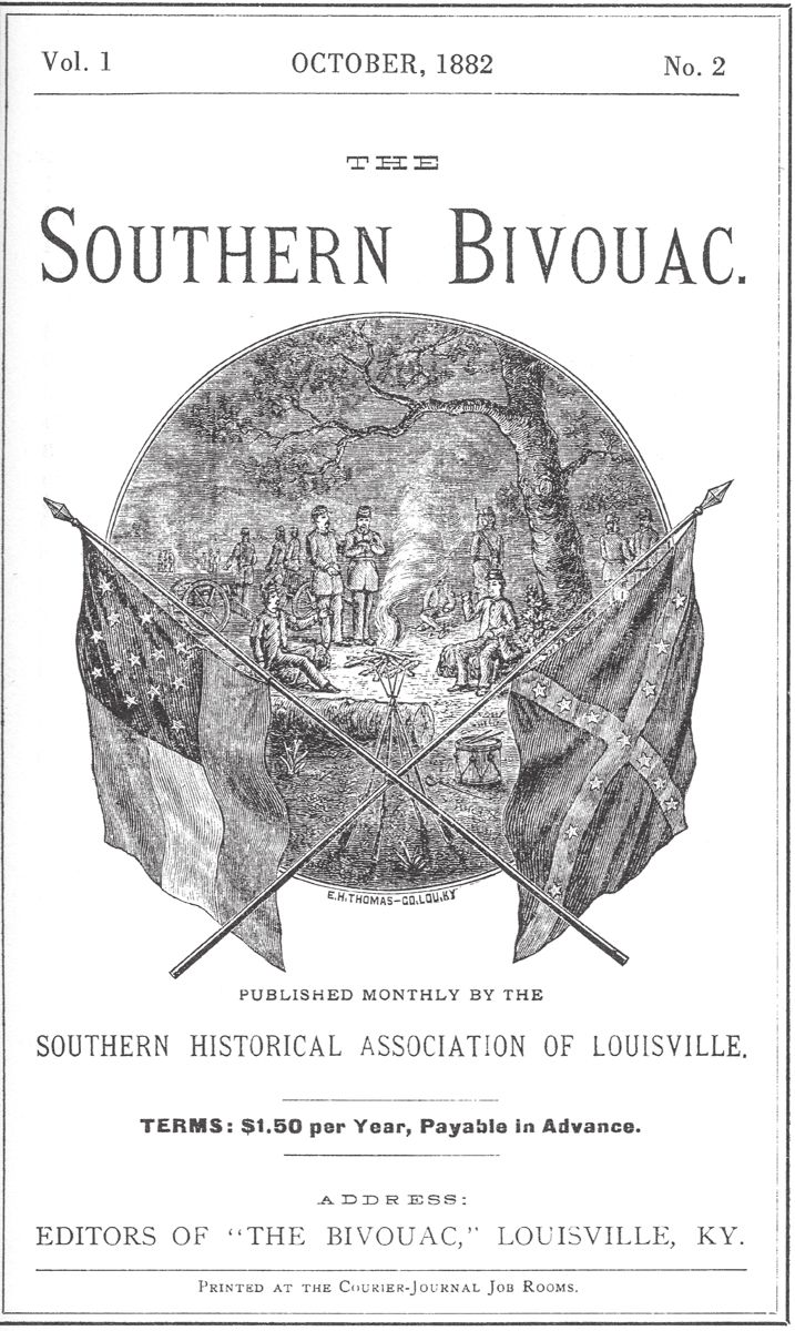 Southern Bivouac cover page.