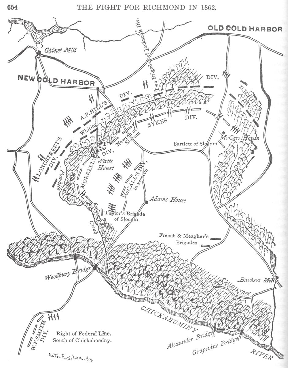 Map from an Avery published edition.