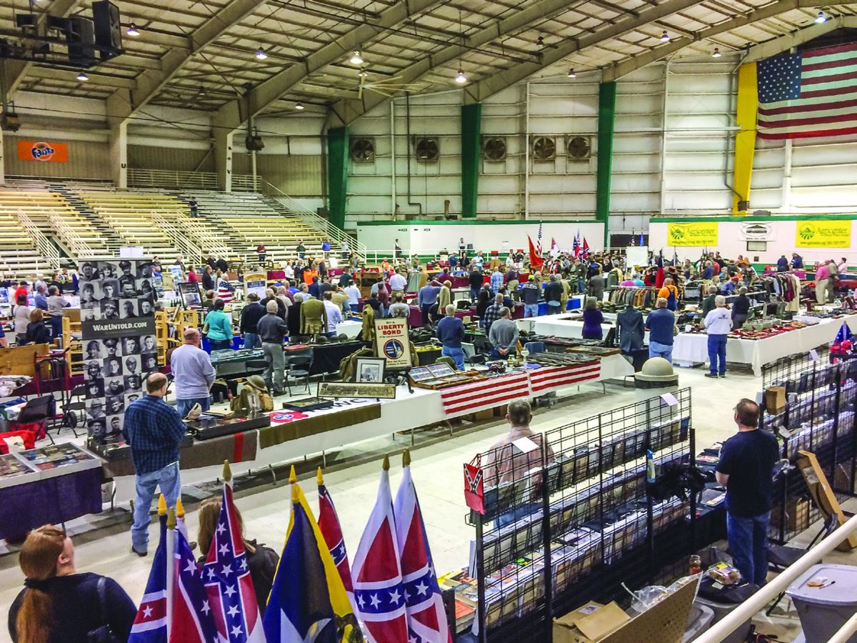 The event was held in the spacious Agricenter Show Place.