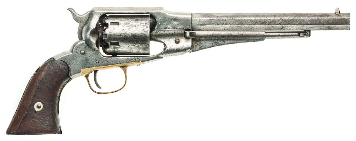 Original Remington revolver from the Civil War. (Jack Melton)