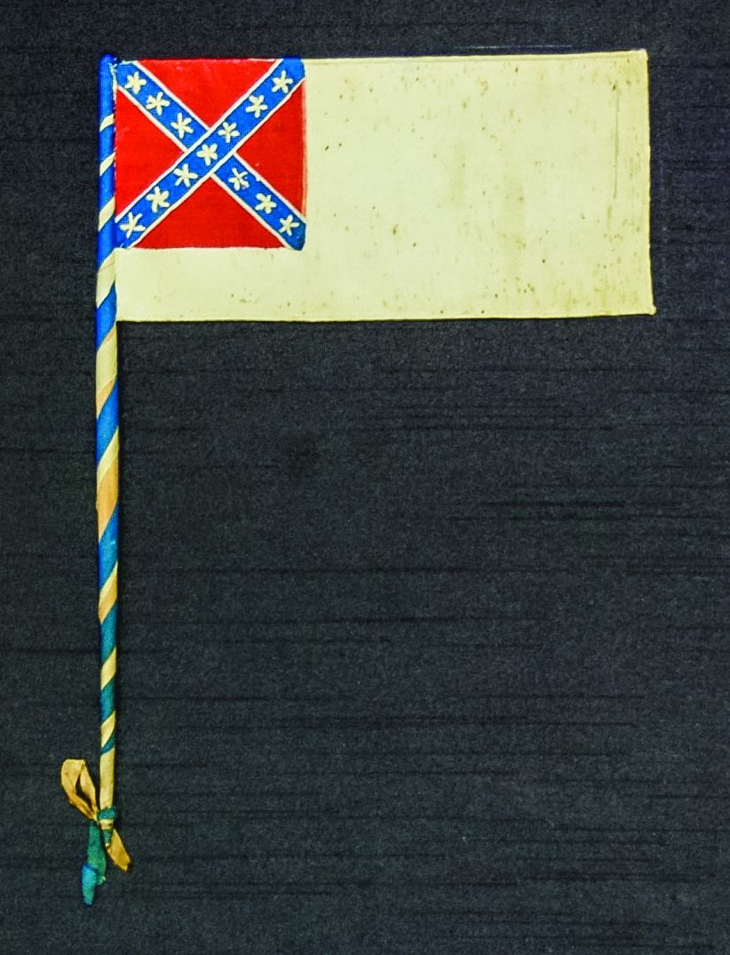 Confederate Bible Flags – Charming Variations — lead photograph from the original article