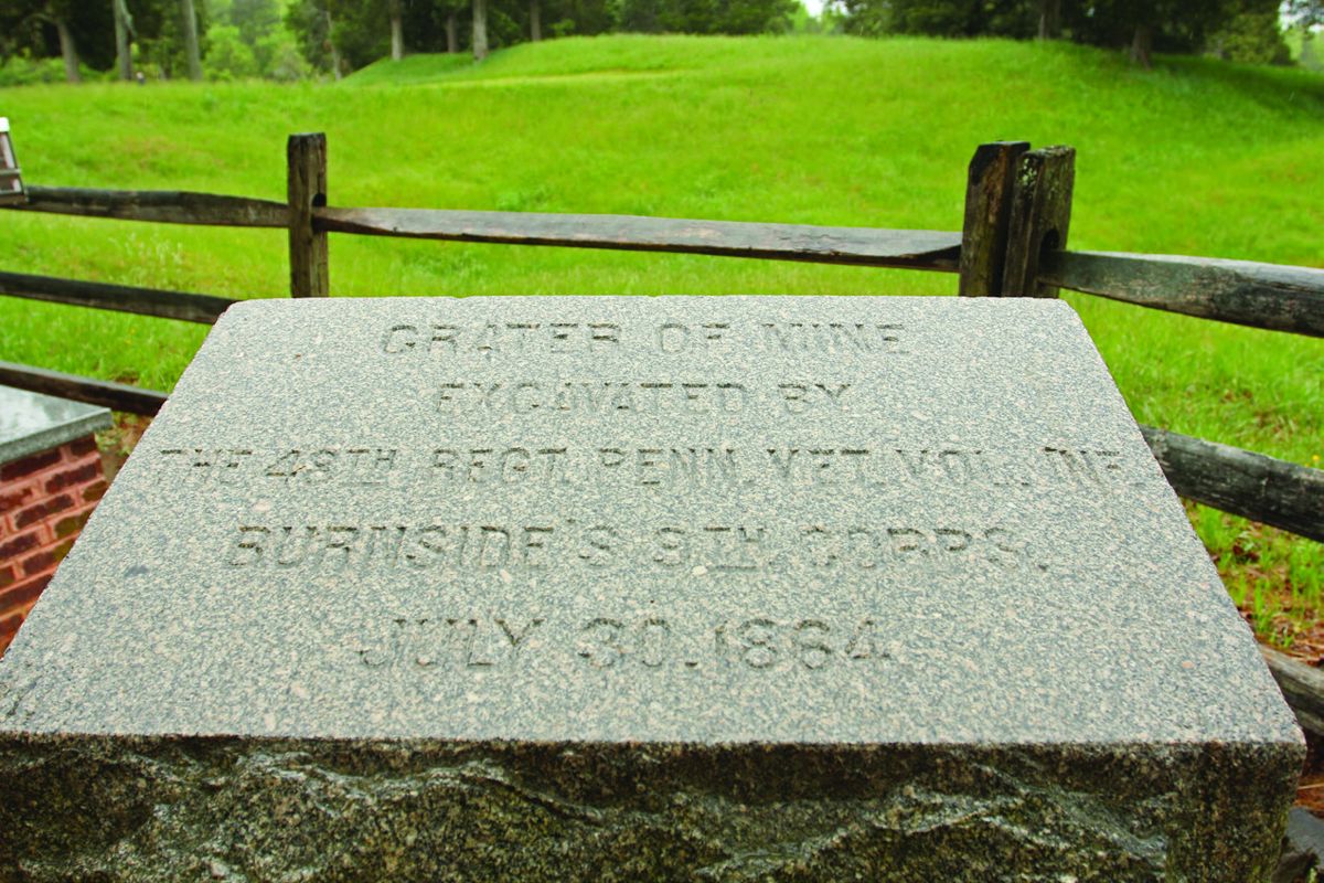 Monument to the 48th Regt. Penn. Vet. Vol. Inf. of Burnside’s 9th Corps.
