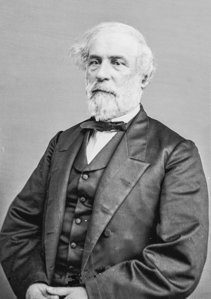Gen. Robert E. Lee. (Library of Congress)