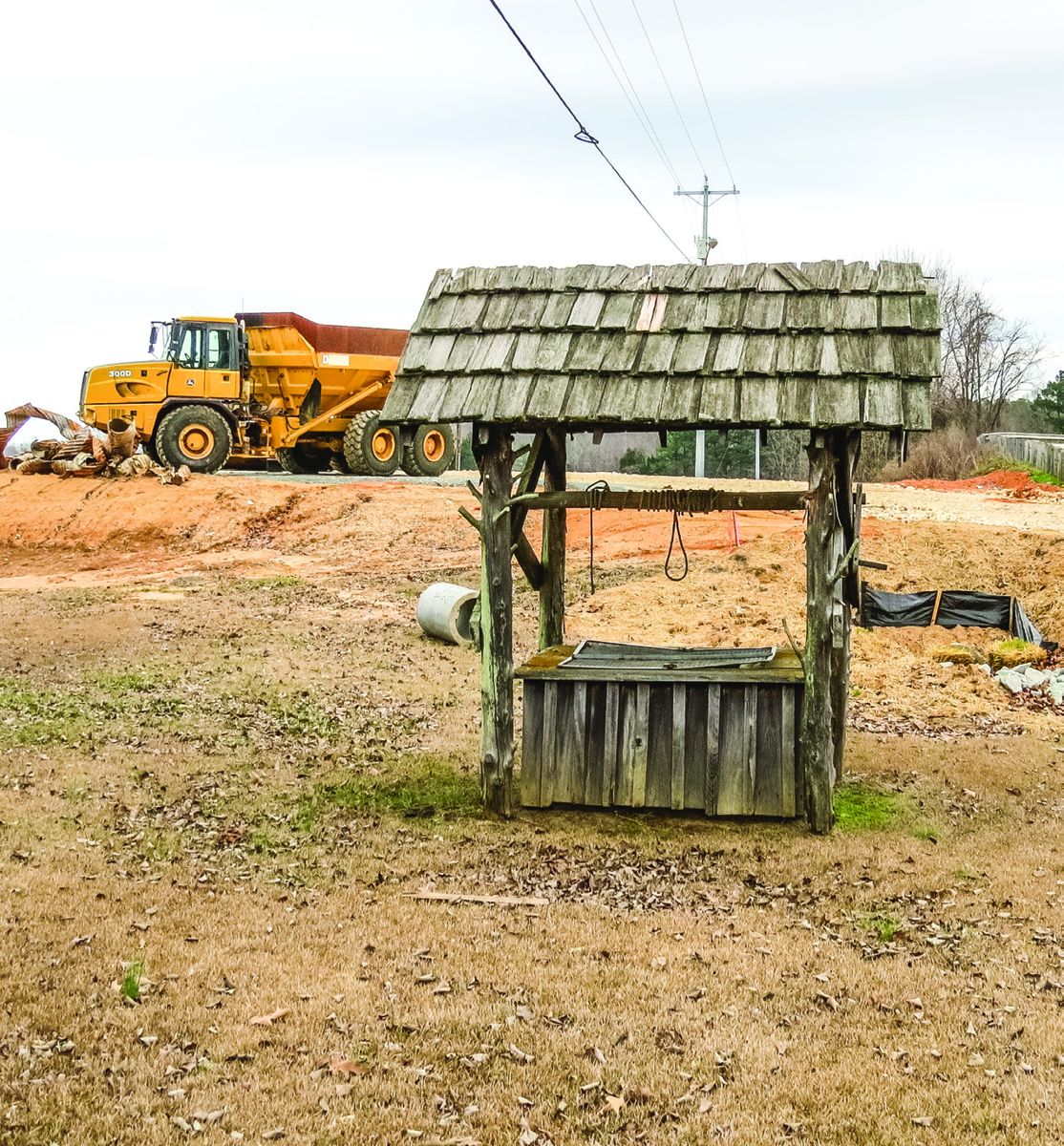 Construction of a new Tennessee Veterans cemetery adjoining the Parker’s Crossroads battlefield.