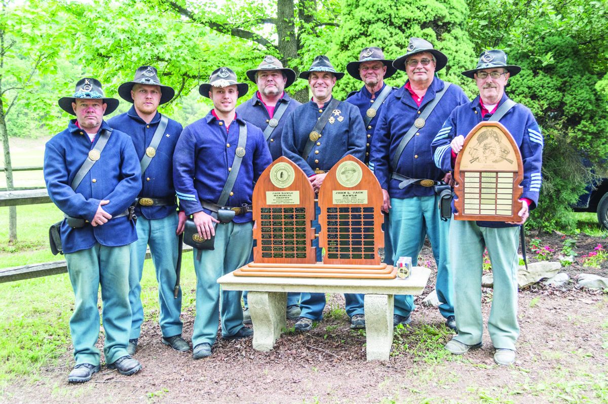 Once again, the excellent 110th Ohio Volunteer Infantry, Co. A, won the N-SSA Musket Match. 176 teams competed in this N-SSA signature match.