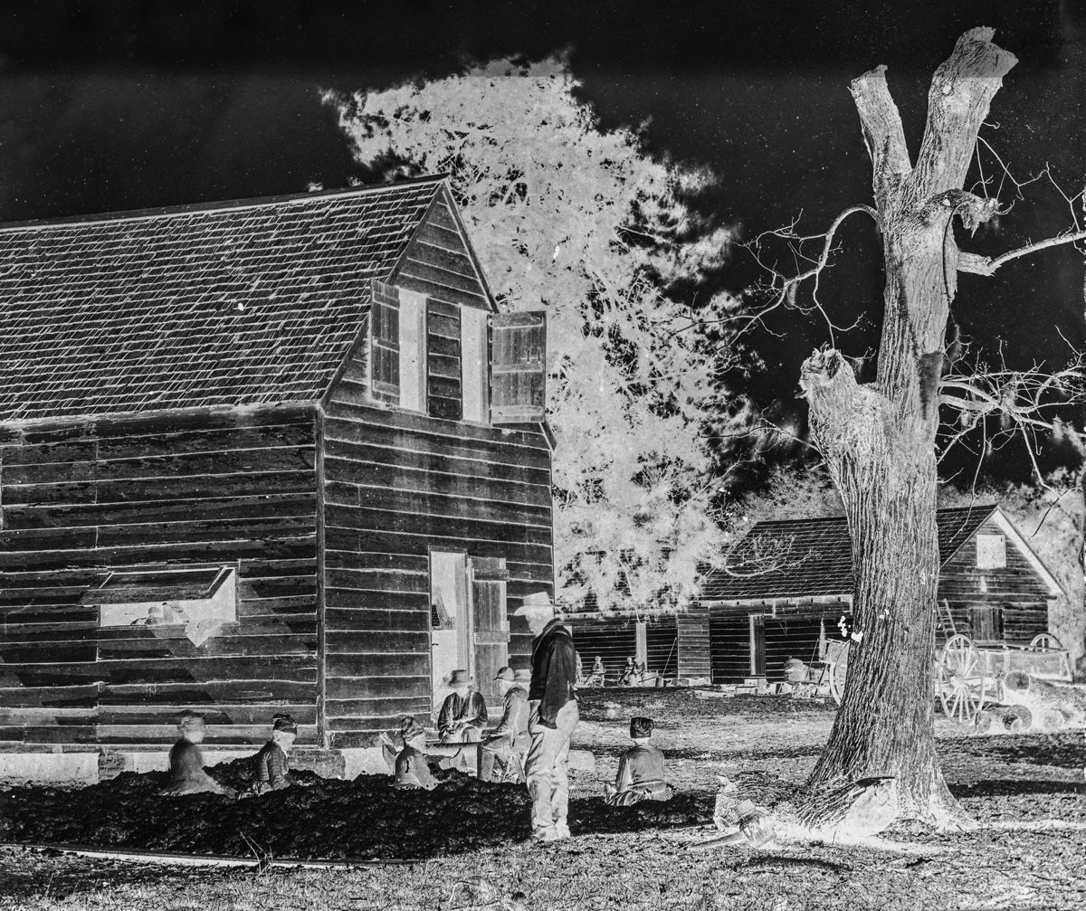 Port Royal Island, S.C., African Americans preparing cotton for the gin on Smith’s Plantation. In Confederate territory all this cotton was of little use without the means to process it.