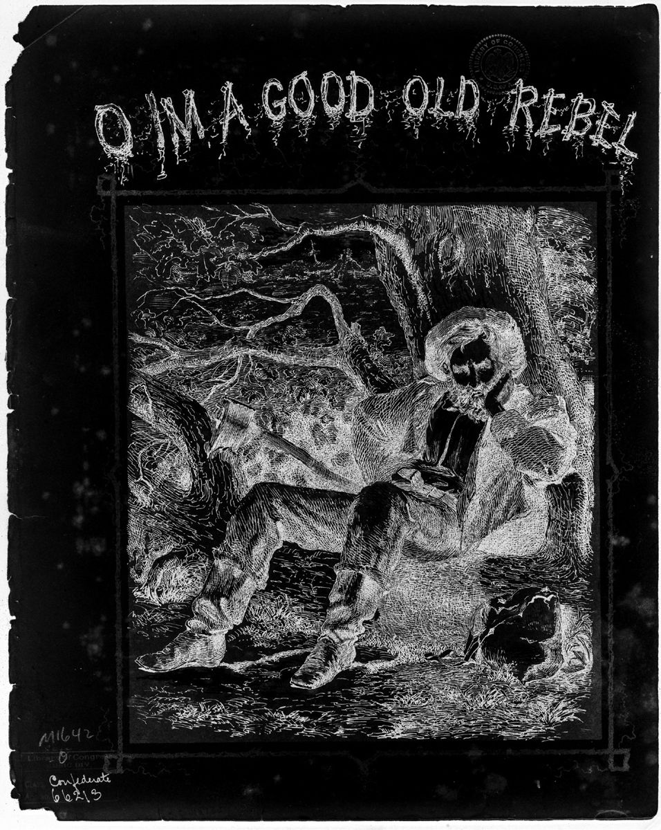 “O I’m a Good Old Rebel” by Major James Innes Randolph. (Library of Congress)