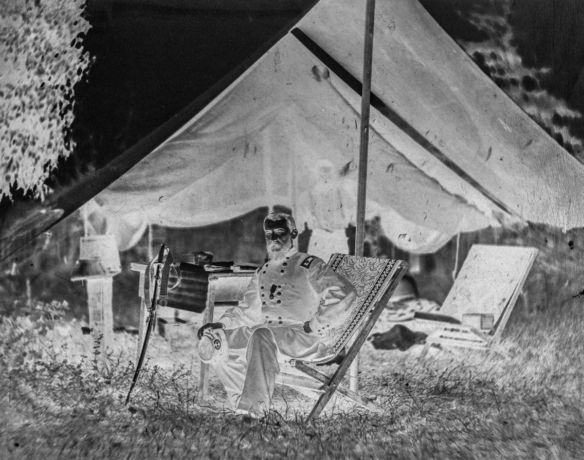 Major General P. H. Sheridan. (Library of Congress)