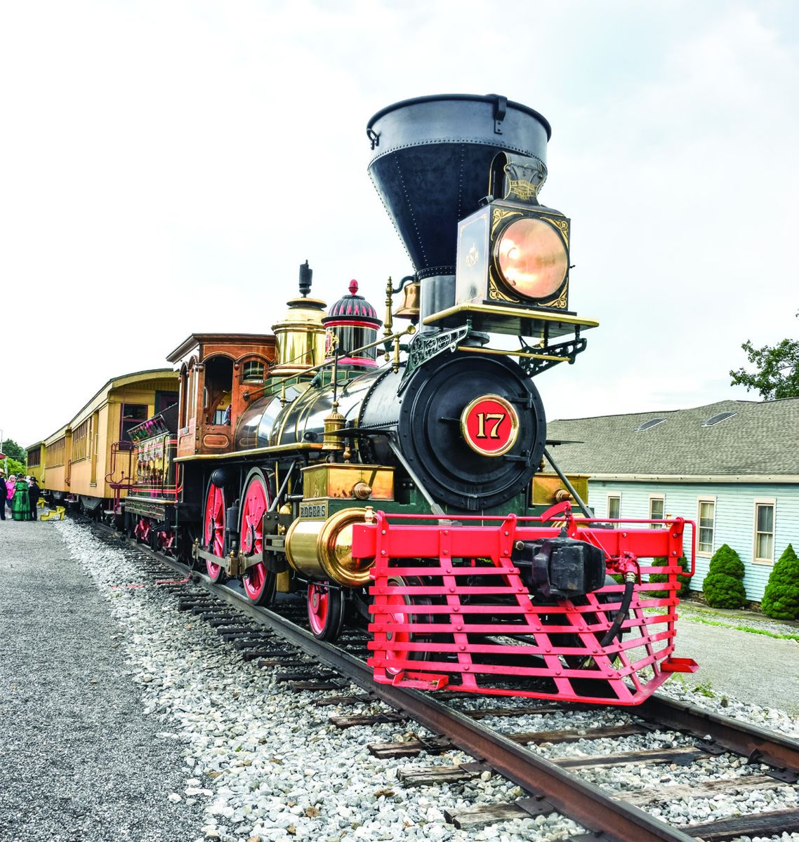 The York – William H. Simpson. (Photos by Bob Ruegsegger)
