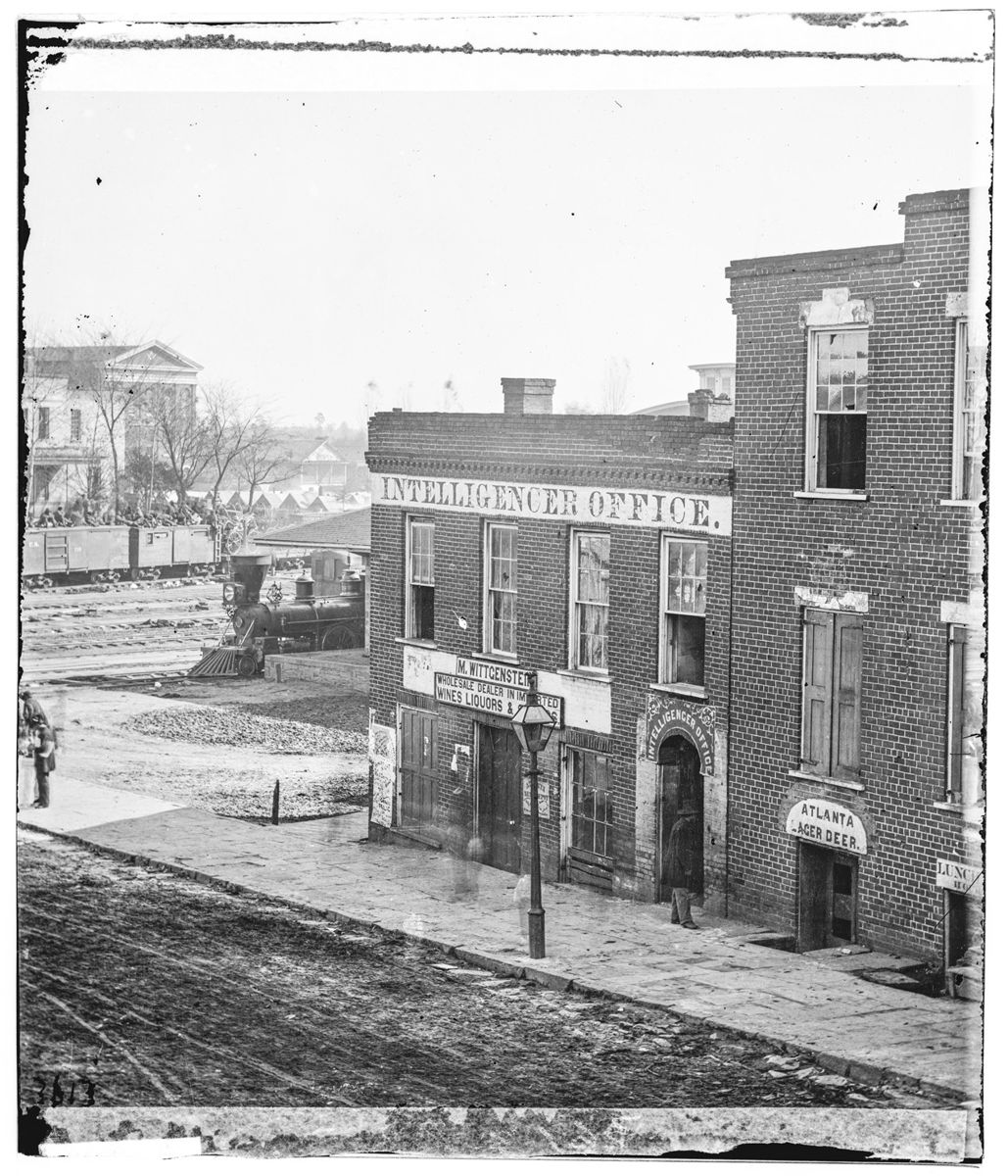 Yankee Entertainments Before Atlanta Burned — lead photograph from the original article