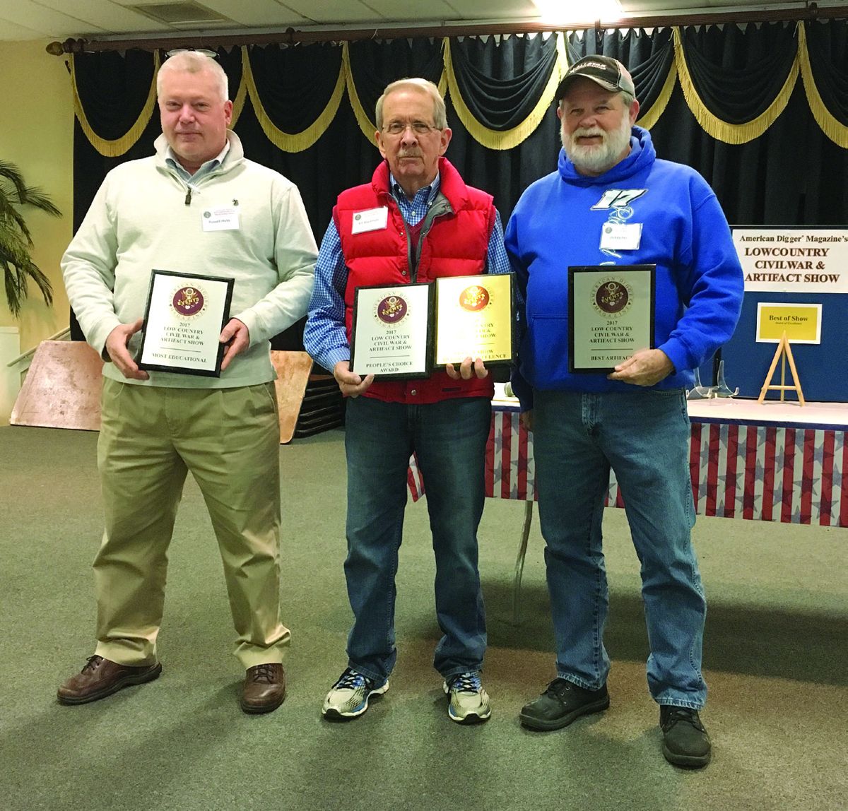 American Digger 2017 Civil War & Artifact Show — lead photograph from the original article