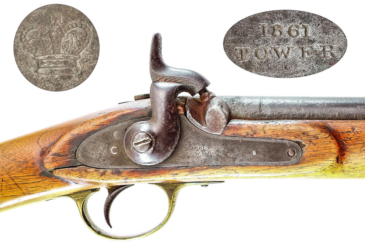 Confederate Imported Enfield Artillery Carbines — photograph 2 from the original article