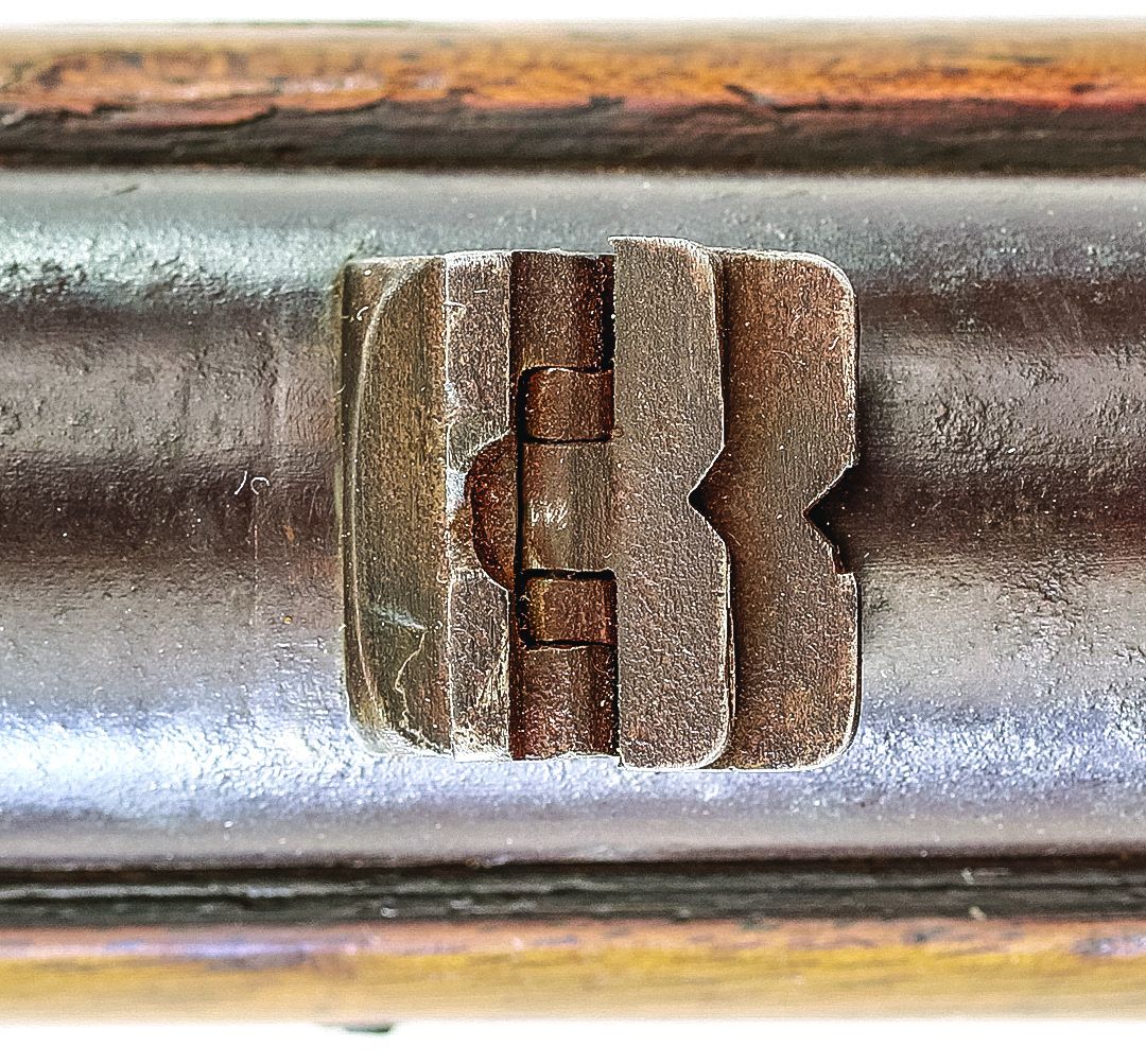 two types of Enfield Artillery Carbines. All of the carbines that saw Civil War use had this pattern of sight, not the later 1861 pattern long base ladder sight.